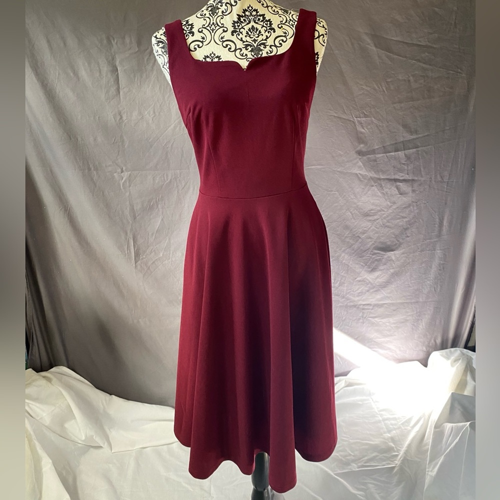 Elegant A-line Sleeveless Dress